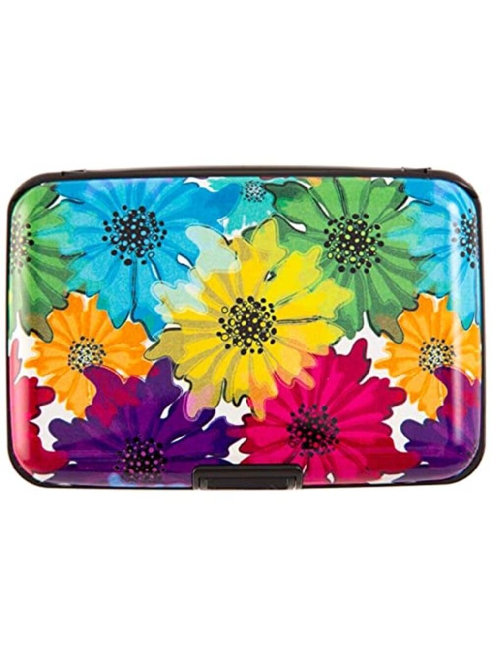 Card Holder Metal Card Wallet RFID Blocking Mini Slim Aluminum Business